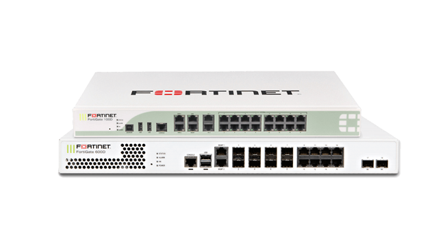 Dispositivos y soluciones de seguridad FORTINET