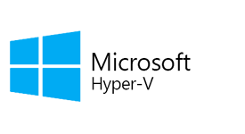 Microsoft Hyper - productos Microsoft Hyper V logo