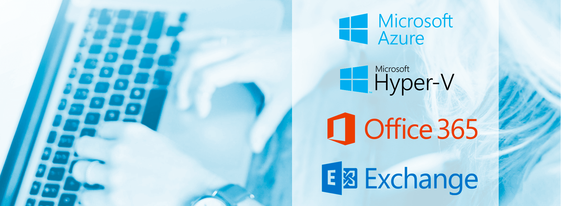 Soluciones de virtualización, cloud computing y correo para empresas: Hyper-V, Office 365, Azure, Exchange, ... con sello Microsoft