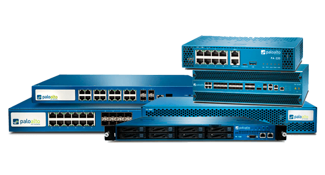 Dispositivos y soluciones de seguridad PALO ALTO