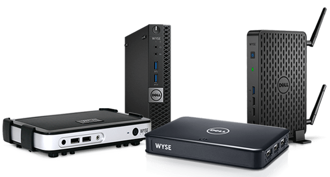 Equipos Thin Client para Virtualización de puestos de trabajo
