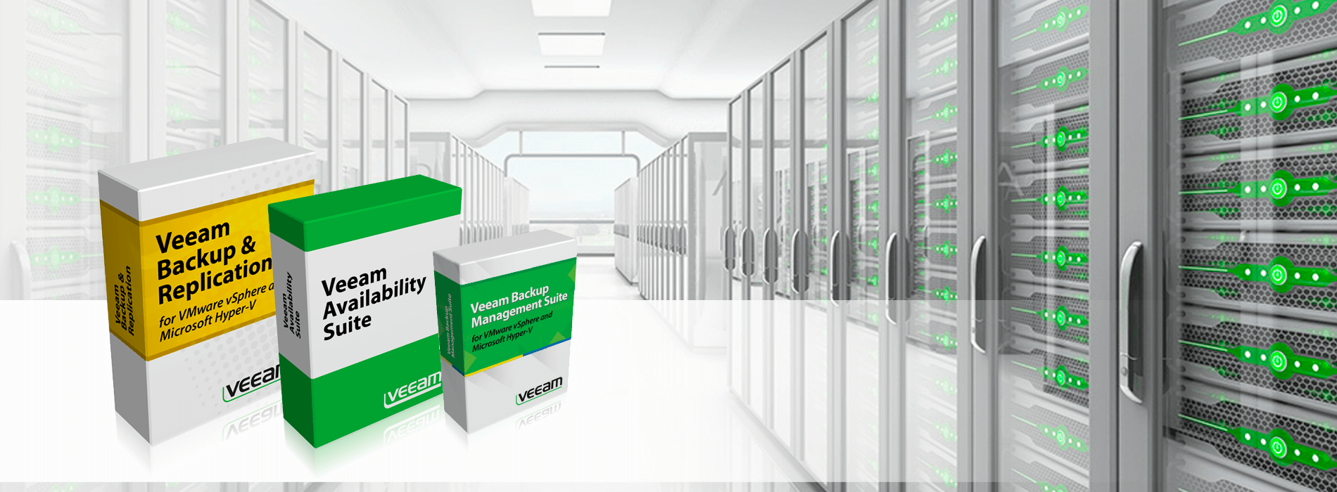 Soluciones de back up y recuperación anti desastres Veeam para empresas - ENETIC