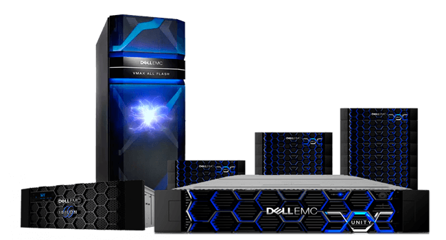 Soluciones de almacenamiento All Flash - Dell EMC storage