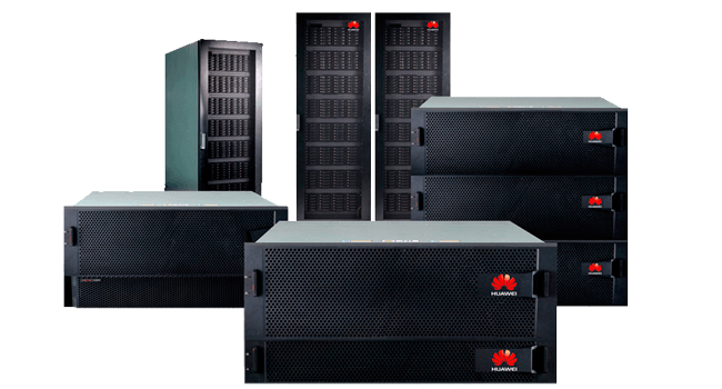 Dispositivos de Almacenamiento de datos Huawei