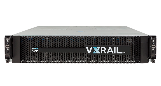 Appliance de hiperconvergencia VXRail