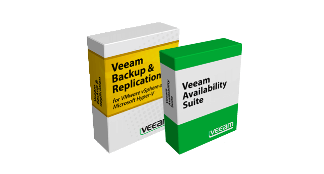 veeam boxes