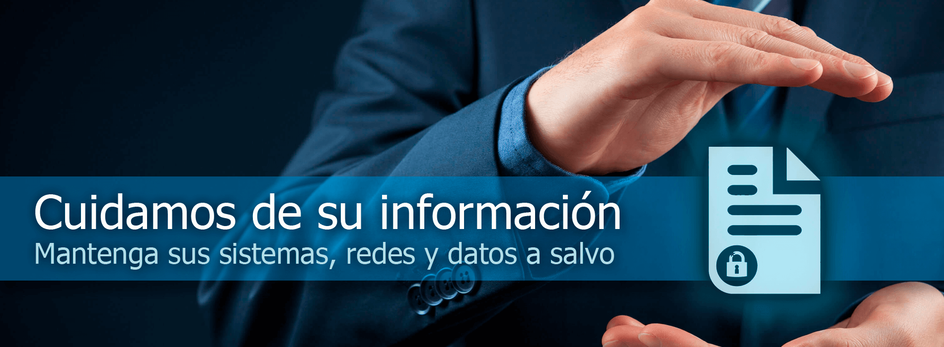 Cuidamos de la información de su empresa. Mantenga a salvo sus sistemas, redes y datos - Seguridad y protección de datos en Valencia - ENETIC