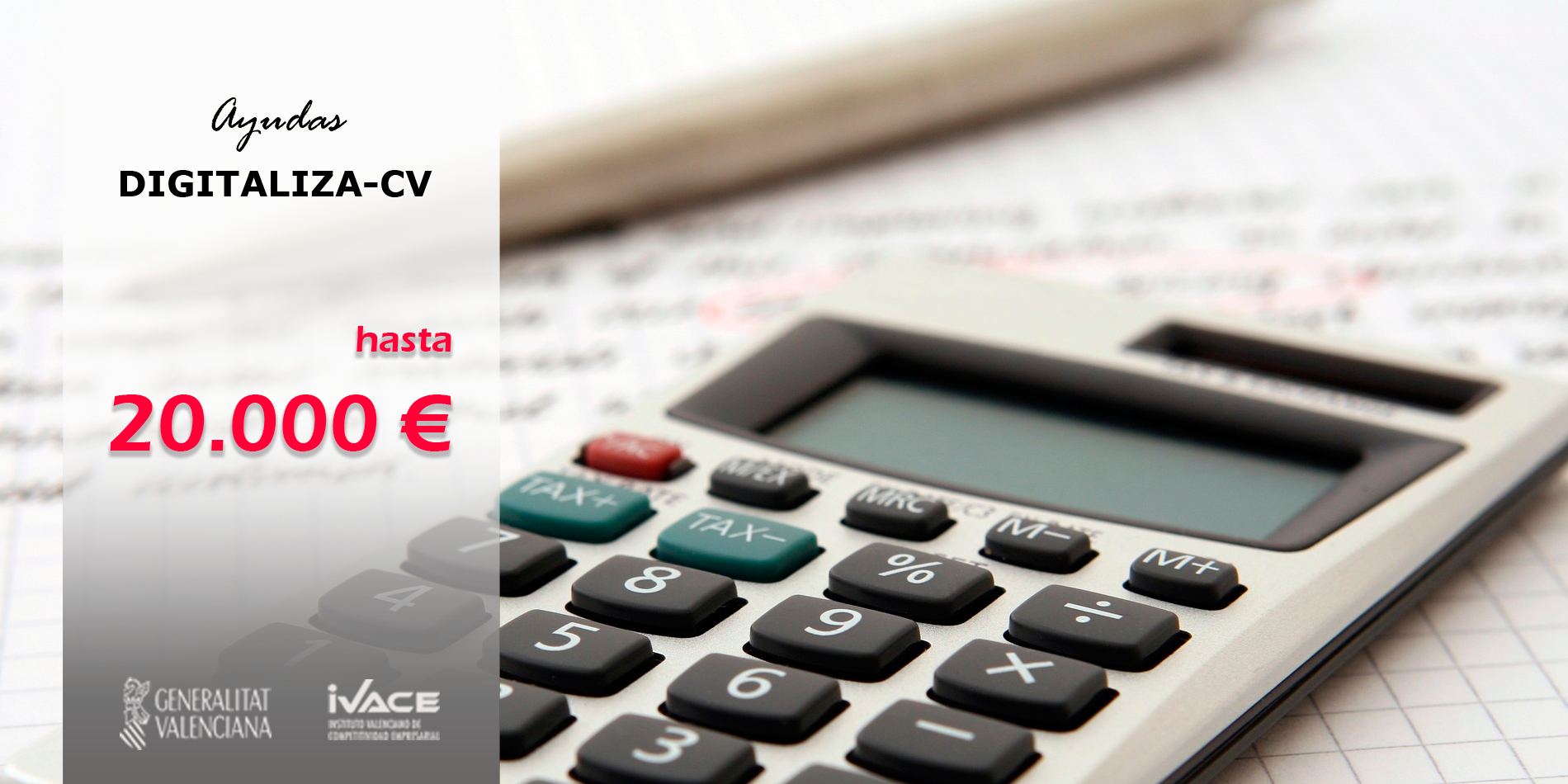Ayudas Digitaliza CV ENETIC-Valencia DIGITALIZA-CV: hasta 20.000€ de subvención para tu proyecto de Digitalización