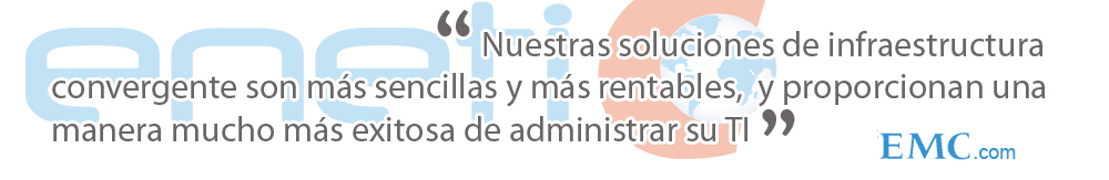 Soluciones de infraestructura convergente, más rentables, mas sencillas VXRAIL Dell EMC · ENETIC partner Dell en Valencia