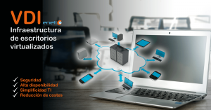 Infraestructura de escritorios virtuales (VDI)