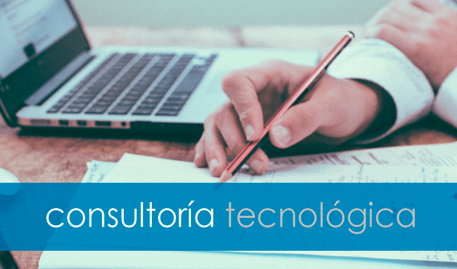 Servicio de consultoría tecnológica para empresas