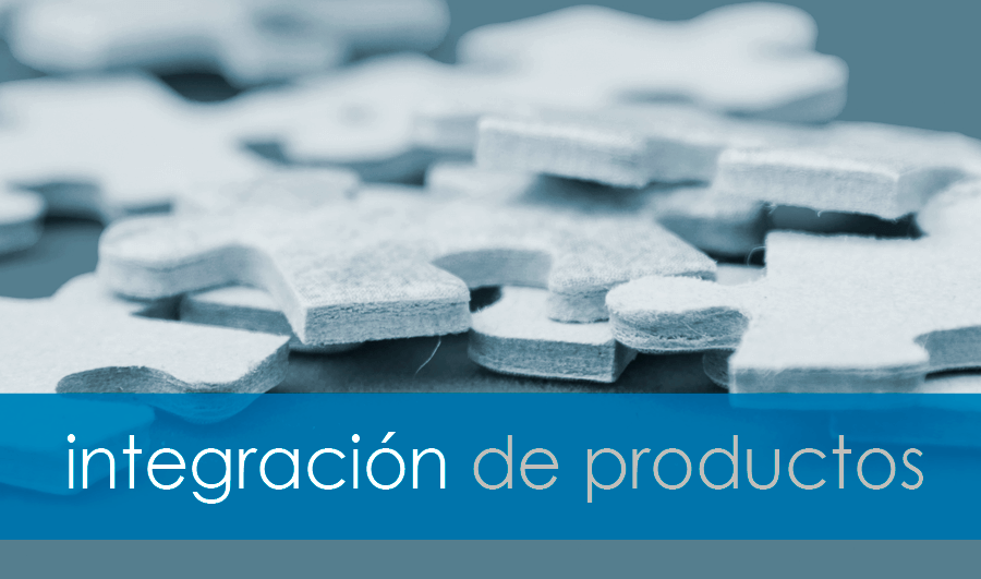 Integración de productos tecnológicos en una solución 360