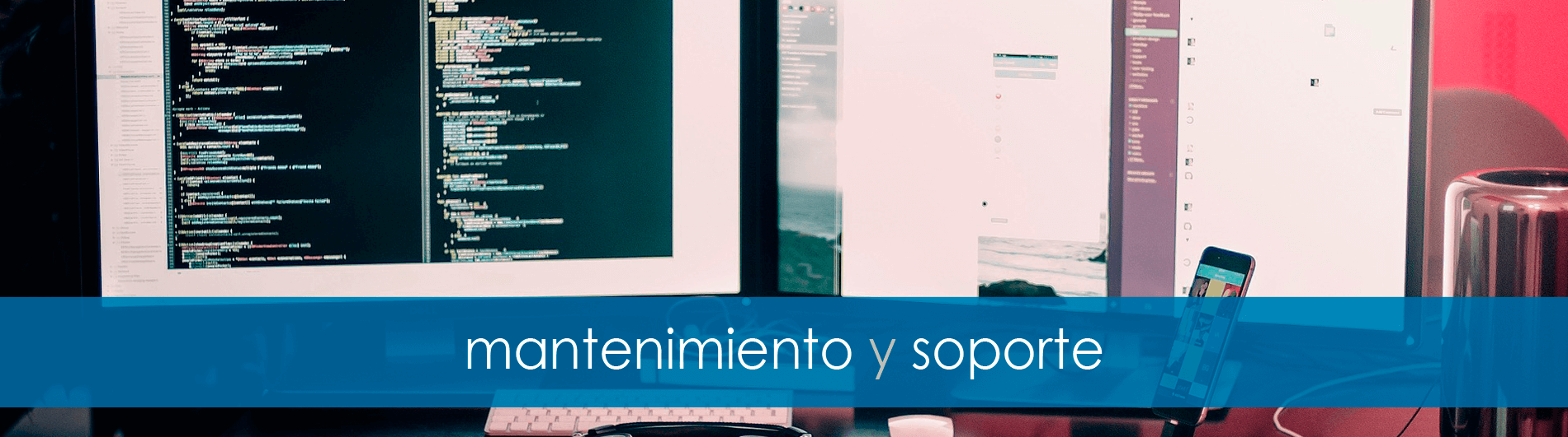 Mantenimiento informático y tecnológico