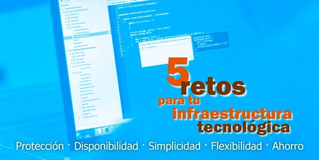 Alta disponibilidad, Simplicidad TI, Flexibilidad, Protección y Ahorro de costes: 5 retos para tu infraestructura tecnológica - Consultoría SISTEMAS en Valencia - ENETIC