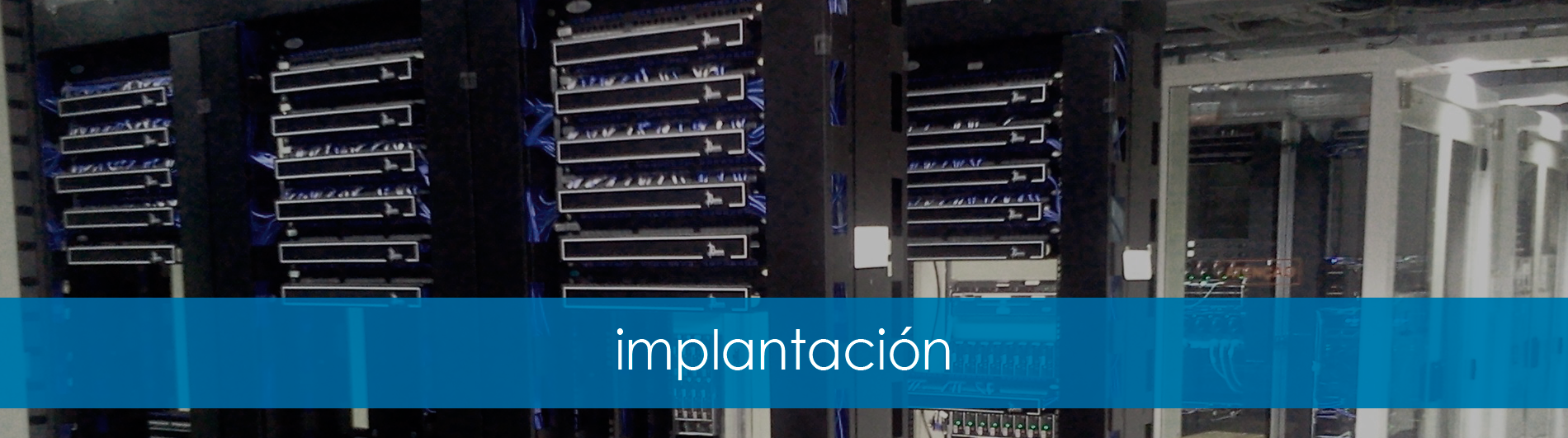 Implantación de proyectos tecnológicos