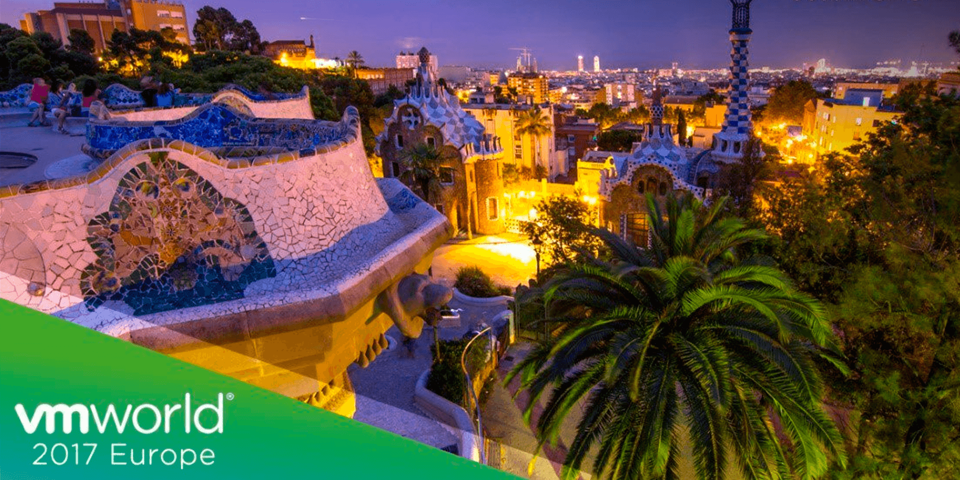 Evento VMWARE: VMworld 2017 Europe - Del 11 al 14 de Septiembre en Barcelona