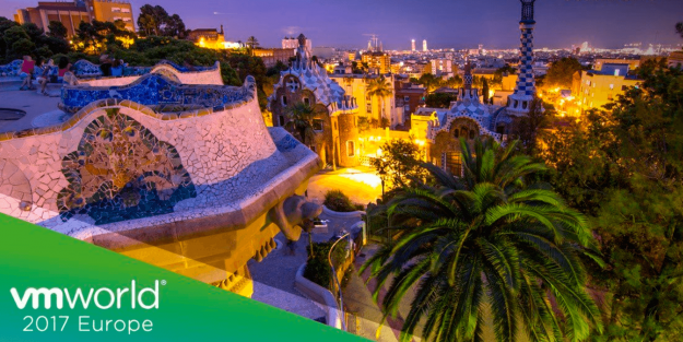 Evento VMWARE: VMworld 2017 Europe - Del 11 al 14 de Septiembre en Barcelona