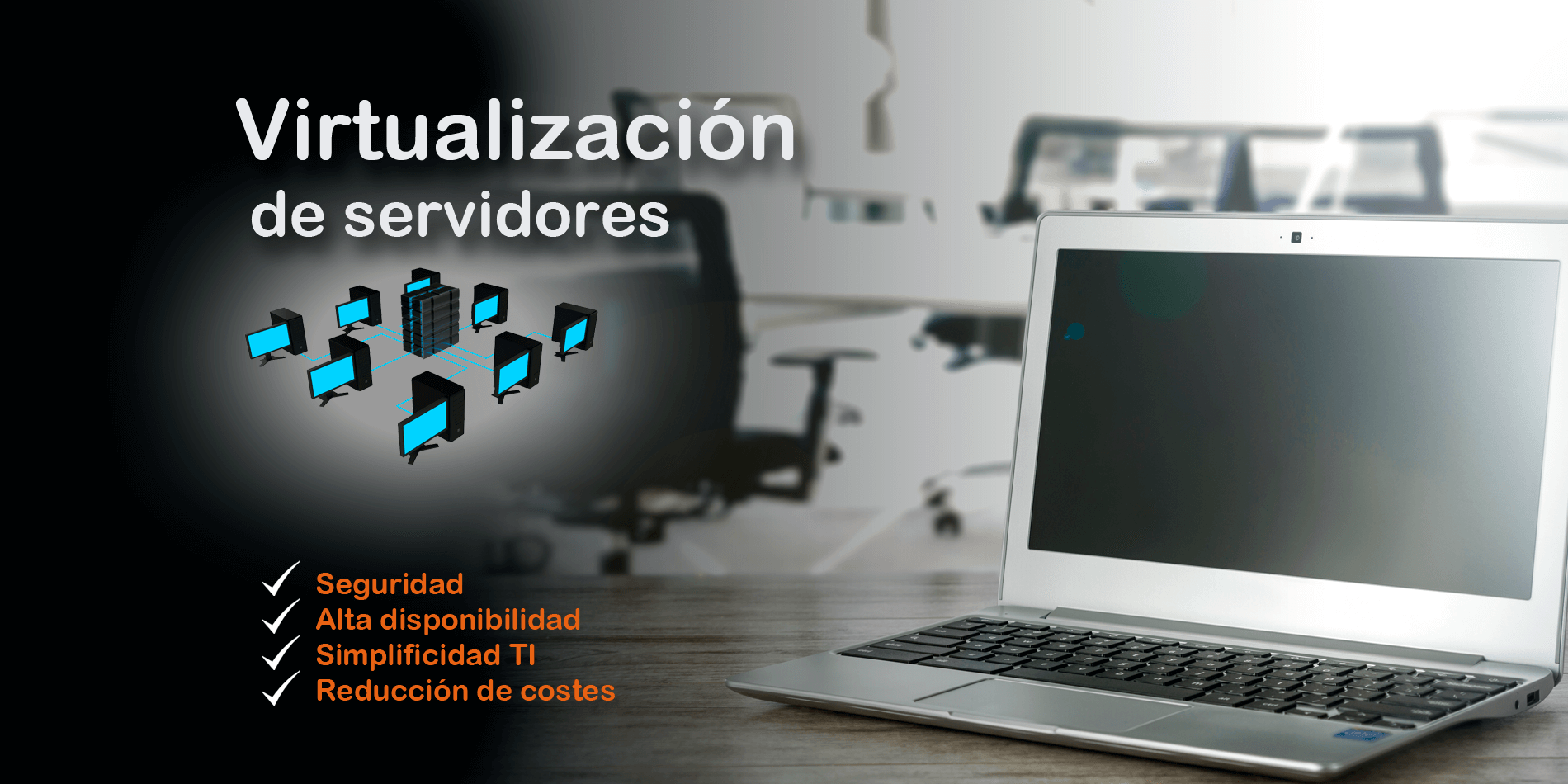 Virtualización de Servidores