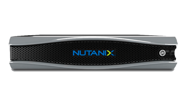 Equipos y soluciones NUTANIX