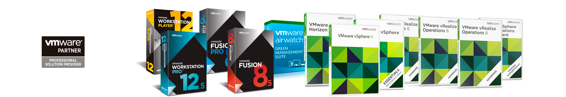 Soluciones de virtualización de VMWARE