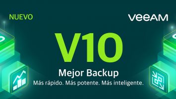 Veeam lanza Availability Suite v10