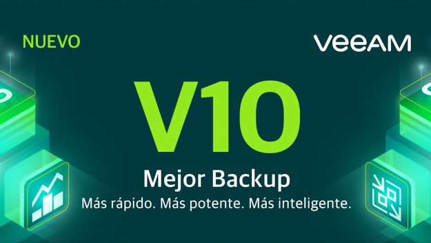 Veeam lanza Availability Suite v10